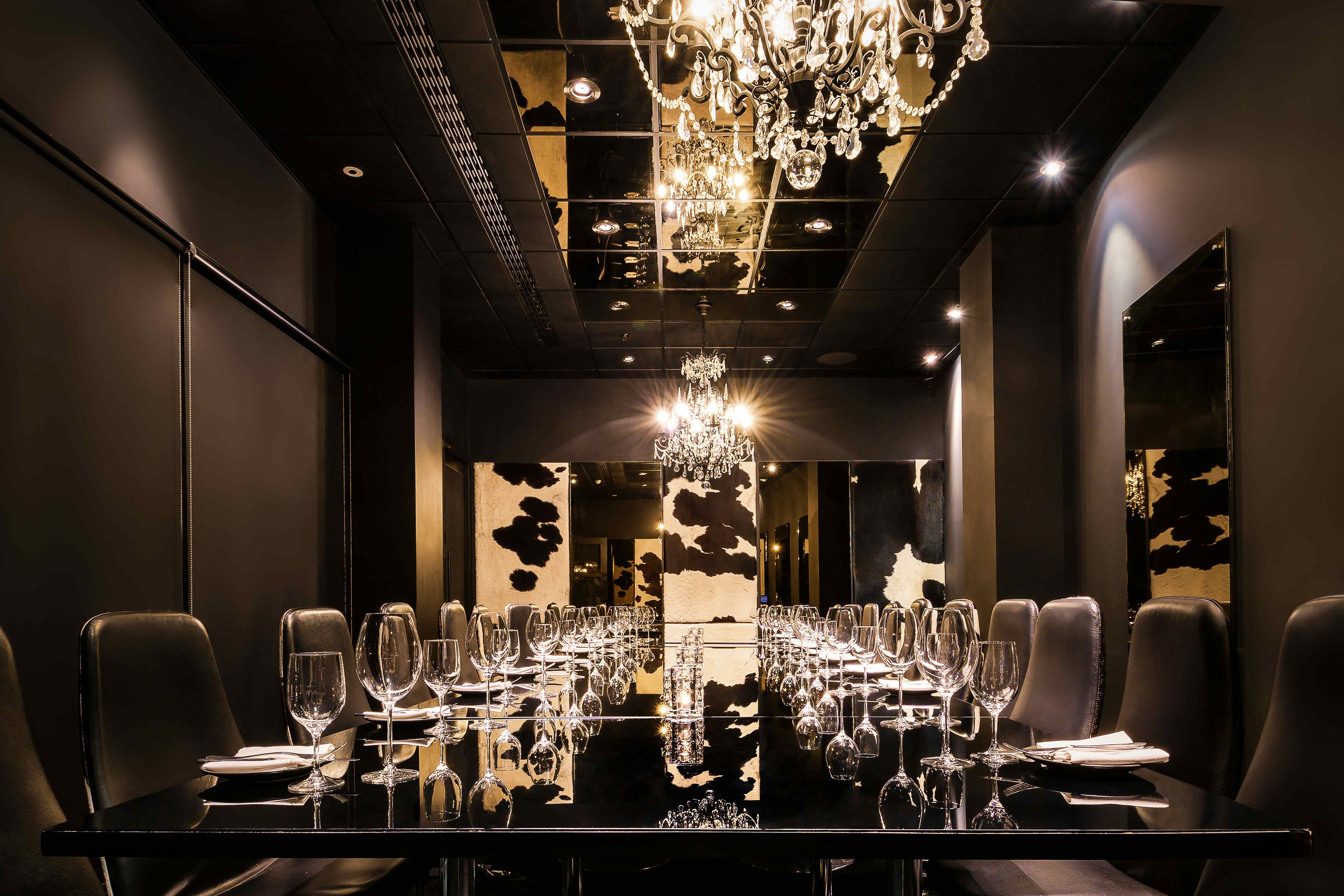 Semi-Private Dining Room, Gaucho at The O2